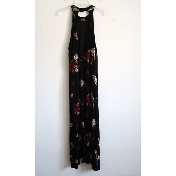 Audrey 3+1 Halter Top Maxi Dress - Size Medium - Picture 4 of 8
